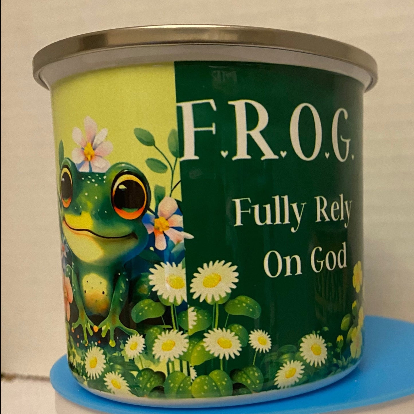 F.R.O.G.- Kids/Youth Metal Mug