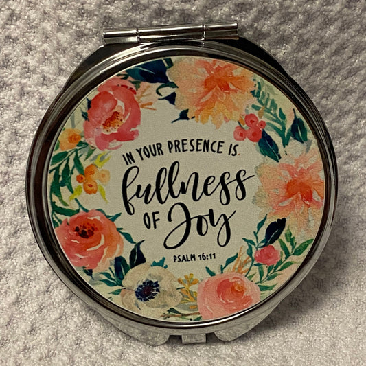 Fullness Of Joy Round Compact