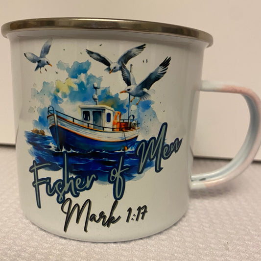 Fisher of Men-Metal Camp Mug