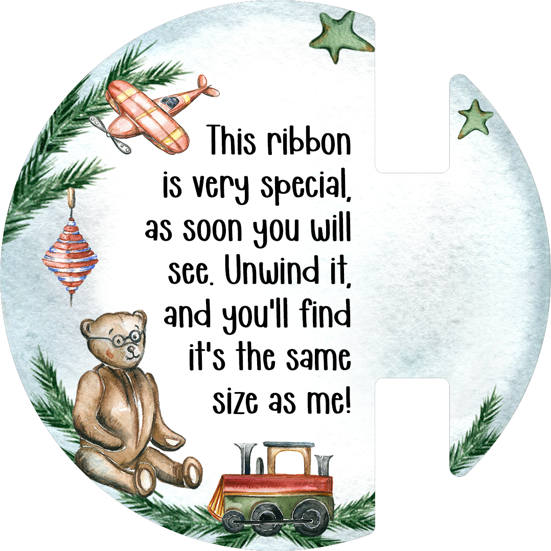 Customized - Christmas Height Ornament