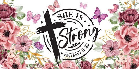 She is Strong