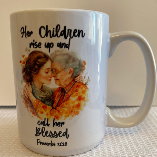 Her Children Rise Up – Senior-Ceramic Mug