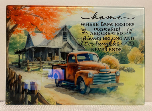 Home Small Cutting Board/Trivet