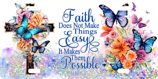 Faith not Easy